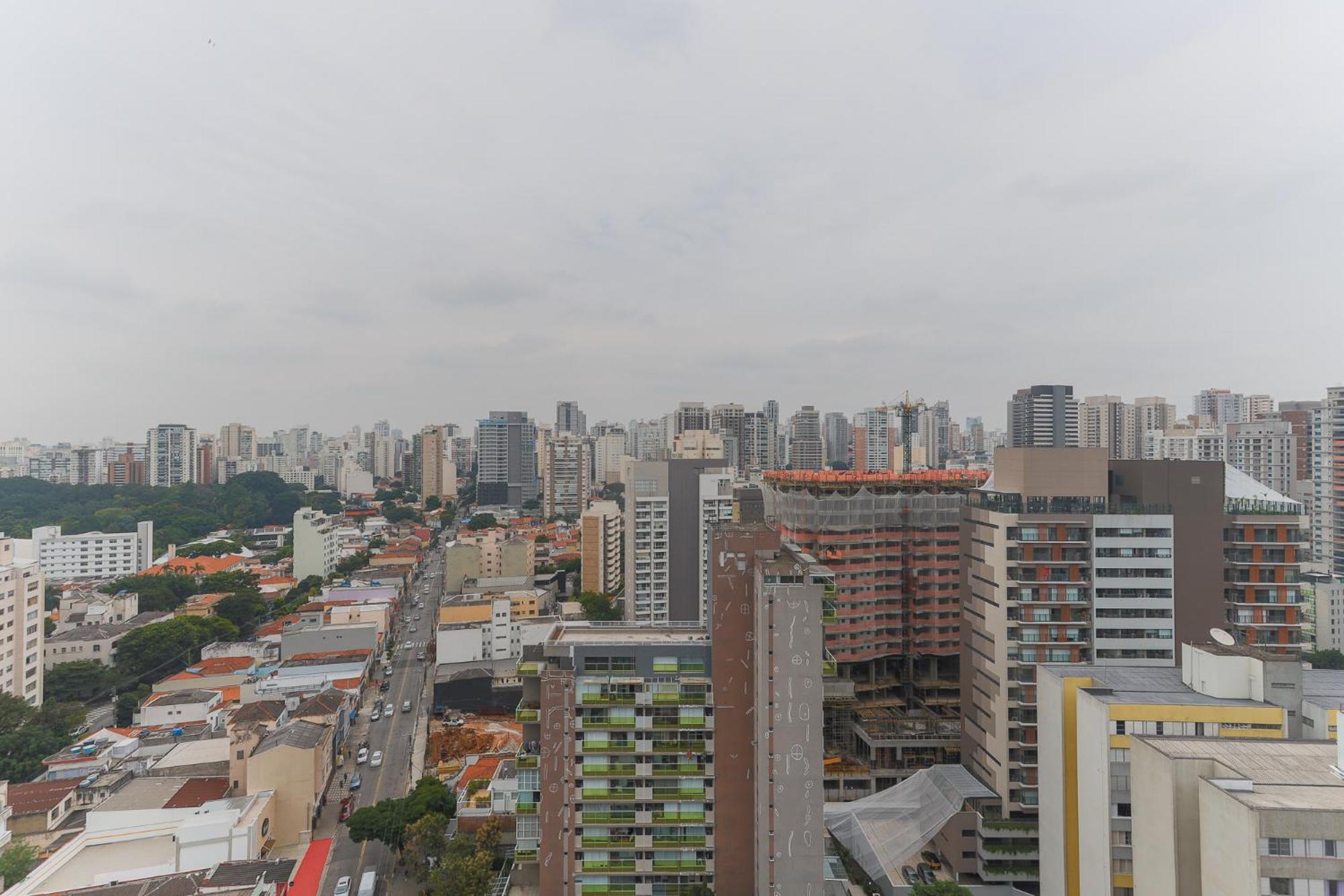 Ferienwohnung 360 Vn Turiassu By Housi São Paulo Exterior foto