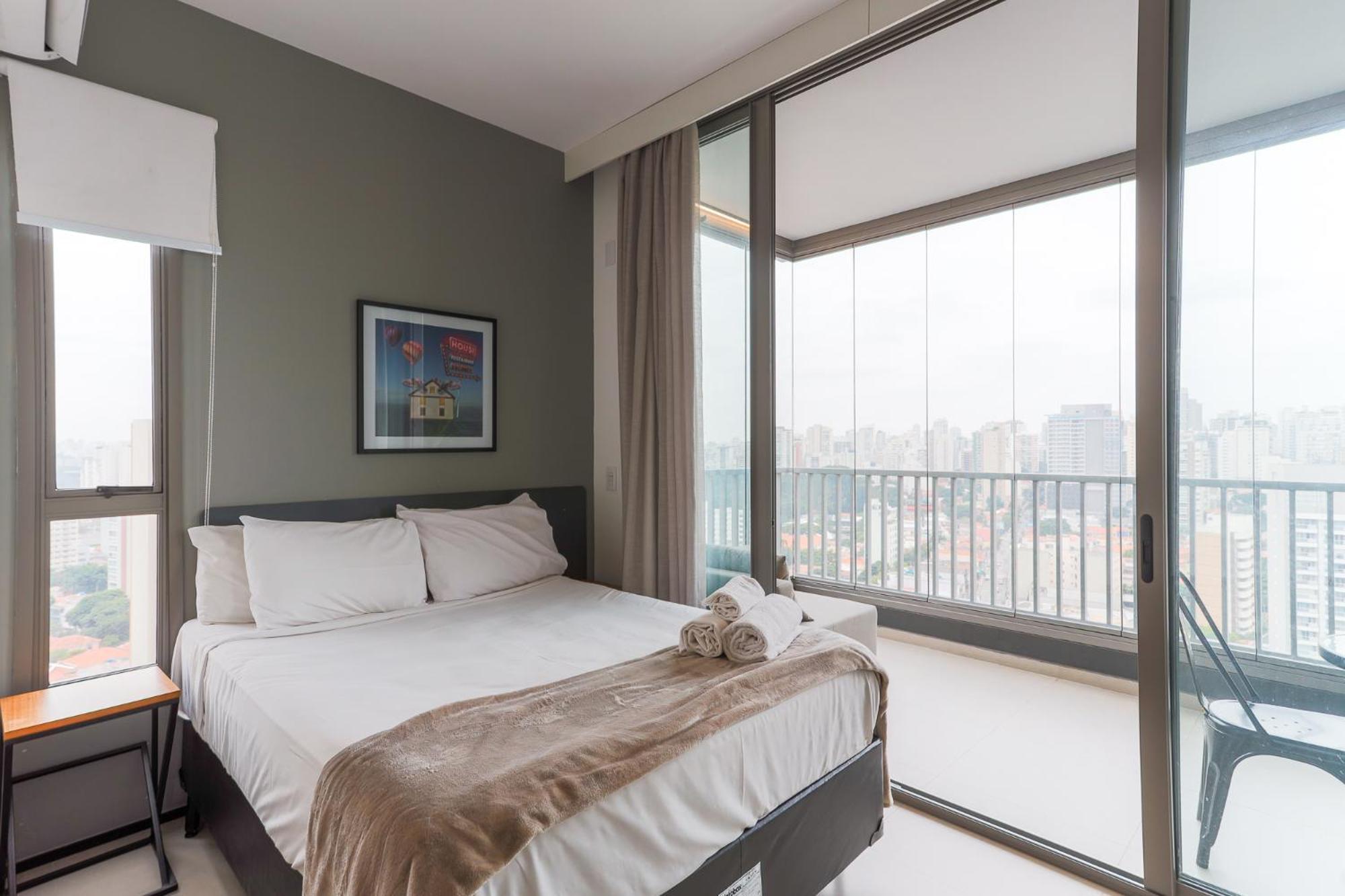 Ferienwohnung 360 Vn Turiassu By Housi São Paulo Exterior foto